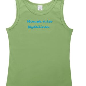 Aluspaita "Minusta tulee täydellinen"