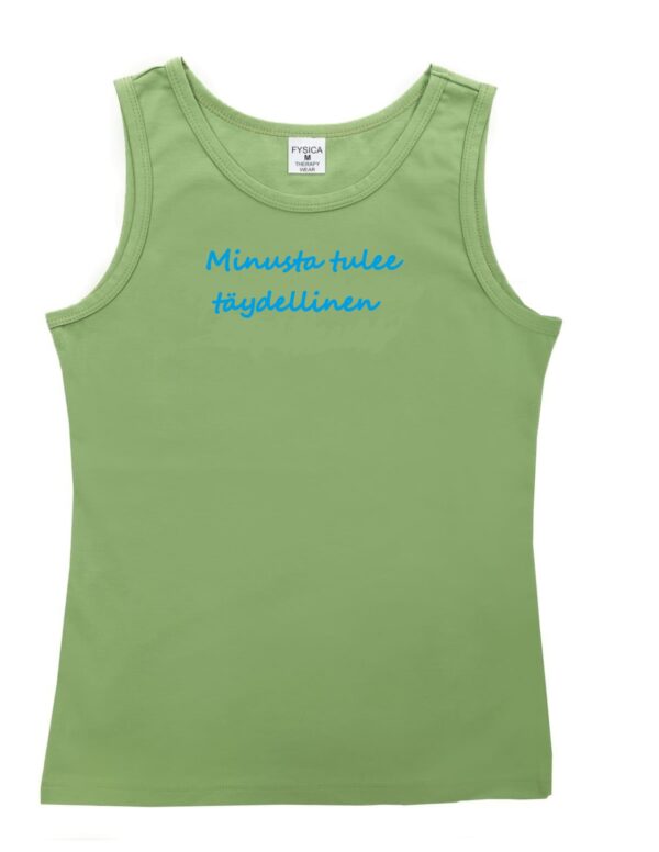 Aluspaita "Minusta tulee täydellinen"
